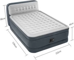Intex 64448 - Queen Deluxe Ultra-Plush Zelfopblazend 2-persoons Luchtbed Met Hoofdboord (203x152x46cm) 22 Intex 64448 - Queen Deluxe Ultra-Plush Zelfopblazend 2-persoons Luchtbed Met Hoofdboord (203x152x46cm) -Kampeerclub 1200x972 12