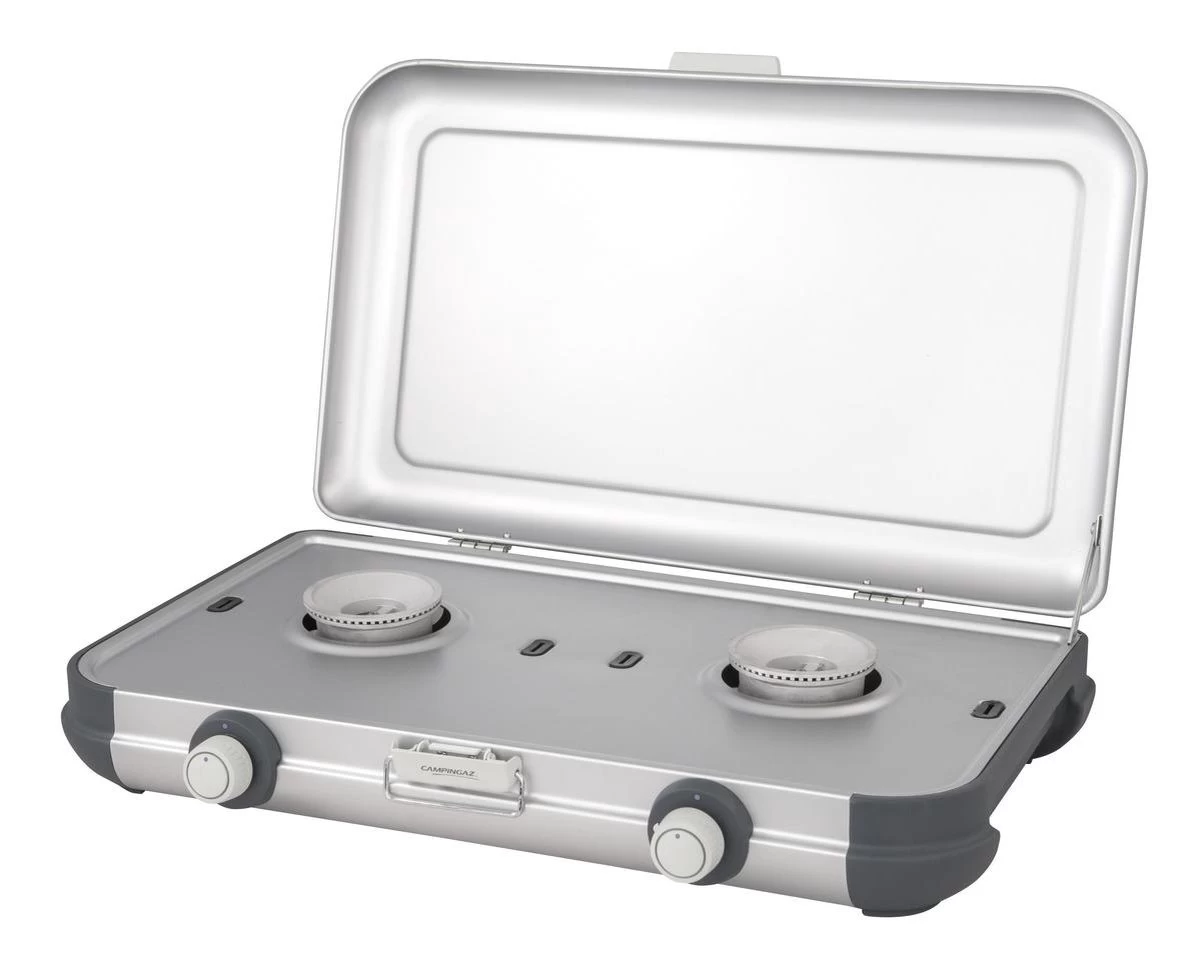 Campingaz Camping Kitchen 2 Camping Kooktoestel - 2-pits - 2x 2000 Watt 10 Campingaz Camping Kitchen 2 Camping Kooktoestel - 2-pits - 2x 2000 Watt - Afbeelding 10