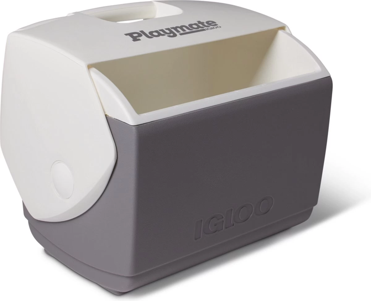 Igloo Playmate Elite - Kleine Koelbox - 15,2 Liter - Grijs 9 Igloo Playmate Elite - Kleine Koelbox - 15,2 Liter - Grijs - Afbeelding 9