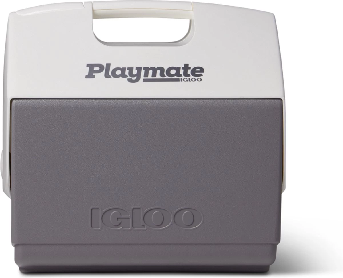 Igloo Playmate Elite - Kleine Koelbox - 15,2 Liter - Grijs 11 Igloo Playmate Elite - Kleine Koelbox - 15,2 Liter - Grijs - Afbeelding 11