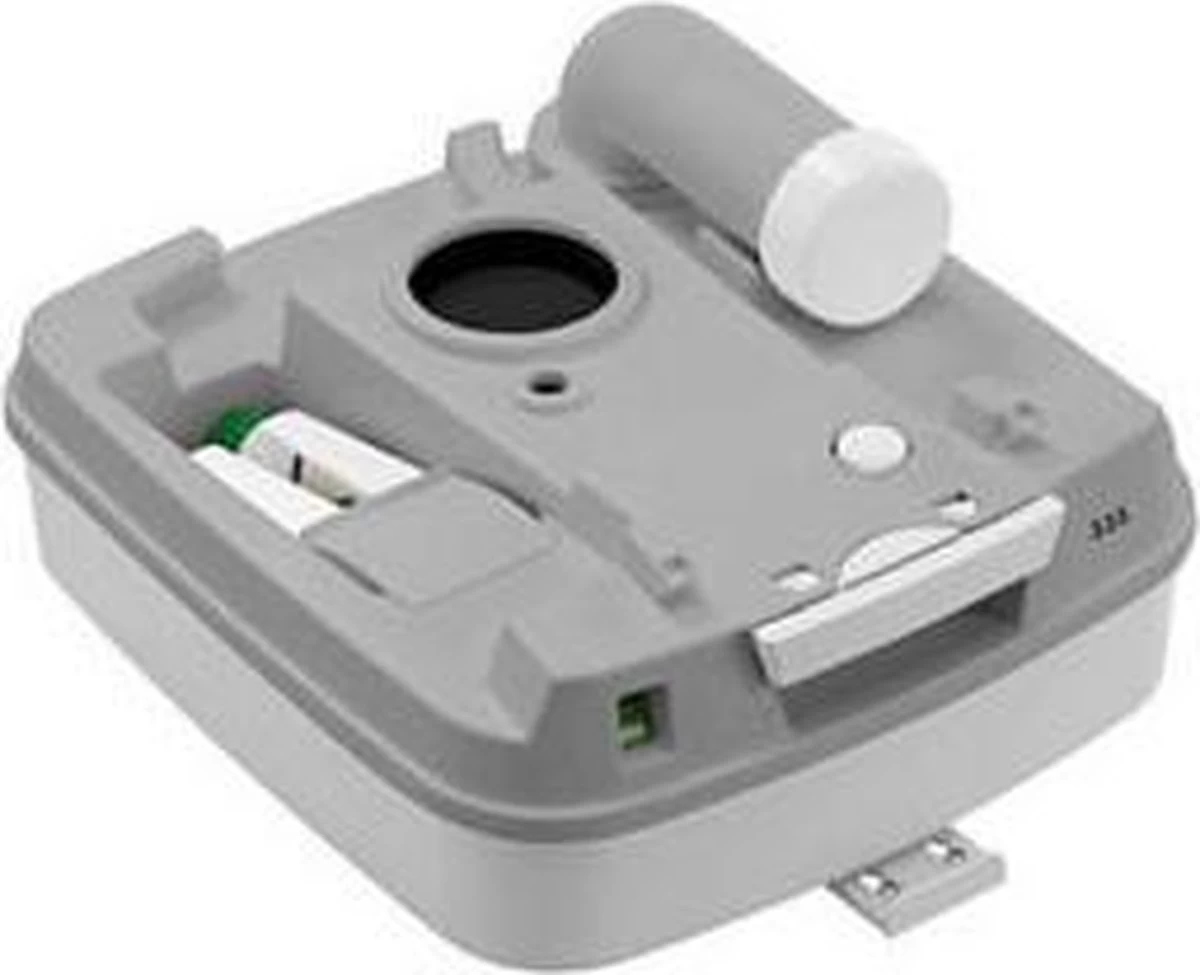 Thetford Qube 335 Porta Potti - Met Hold Down Kit - Wit 3 Thetford Qube 335 Porta Potti - Met Hold Down Kit - Wit - Afbeelding 3