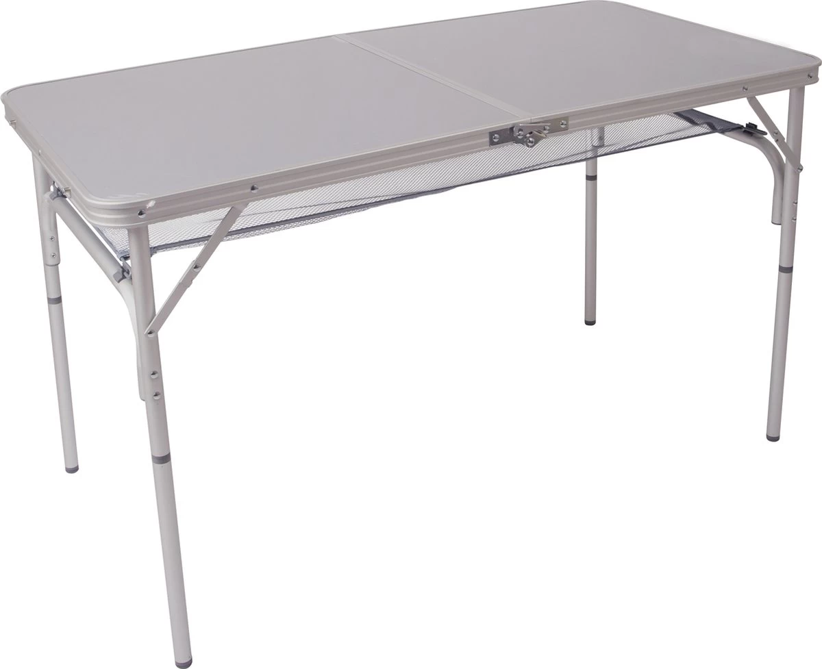 Bo-Camp Campingtafel - Premium - Koffermodel - 120x60x70 2 Bo-Camp Campingtafel - Premium - Koffermodel - 120x60x70 - Afbeelding 2