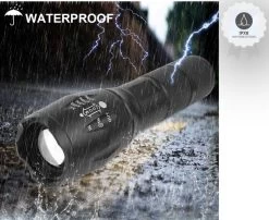 Merkloos Teskies Militaire LED Zaklamp Oplaadbaar - Opbergkit - IPX-6 Waterresistent - 1000 Lumen - Zwart 15 Merkloos Teskies Militaire LED Zaklamp Oplaadbaar - Opbergkit - IPX-6 Waterresistent - 1000 Lumen - Zwart -Kampeerclub 1200x982 2