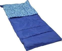 Polydaun Beach House - Kinderslaapzak - Junior Blue - 70x160 Cm