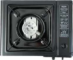 Camping Kooktoestel - Draagbaar Gasfornuis - Incl. 4x Gasflessen En Koffer -Kampeerclub 1200x984 7