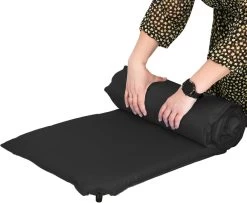 Springos Slaapmat | Zelfopblazend | 180 Cm | Inclusief Hoes | Zwart -Kampeerclub 1200x986 3