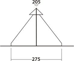 Easy Camp Tent Bolide 400 - Rood - 4 Persoons -Kampeerclub 1200x989 5