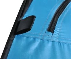 Merkloos 4 In 1 Pop-up Douchetent Voor Omkleden, Douchen, Toilet En Opslag - 1 Persoons Tent - Camping Douche En Omkleedtent - Inclusief Haringen En Draagtas - 190 X 110 X 110 Cm Blauw -Kampeerclub 1200x990 4