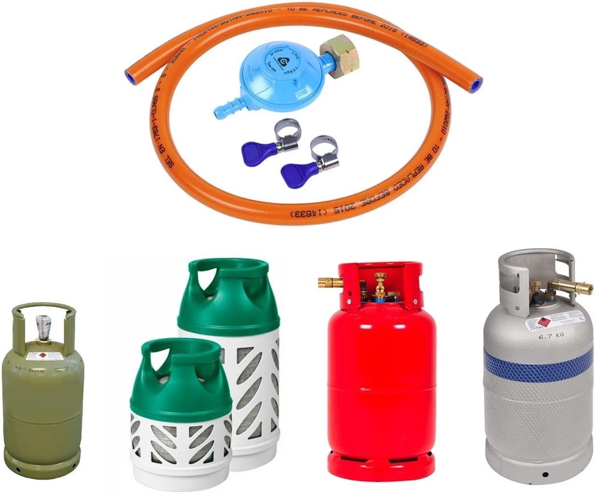 Kemper Gaskooktoestel Set – Campingset – Campingkookset – INCLUSIEF Installatiesetje – TOT 4 RVS Branders 2 Kemper Gaskooktoestel Set – Campingset – Campingkookset – INCLUSIEF Installatiesetje – TOT 4 RVS Branders - Afbeelding 2