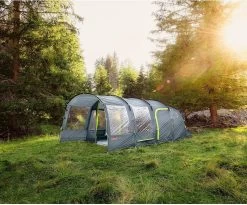 Coleman Vail 4L Tunneltent - Familie Tent - 4-Persoons - Grijs/Groen -Kampeerclub 1200x996 4