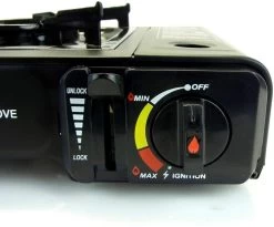 Camping Kooktoestel Op Gas - 1-pits - Inclusief Opbergkoffer 13 Camping Kooktoestel Op Gas - 1-pits - Inclusief Opbergkoffer -Kampeerclub 1200x998 6