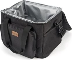 Packaway 4 Laags Geïsoleerde Koeltas - Lunchtas 15 Liter - Zwart -Kampeerclub 1200x999 2
