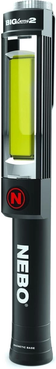 NEBO Big Larry 2 LED Werklamp- Zwart 1 NEBO Big Larry 2 LED Werklamp- Zwart