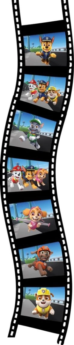 Paw Patrol Verhalen Projector Met Zaklamp -Kampeerclub 257x1200
