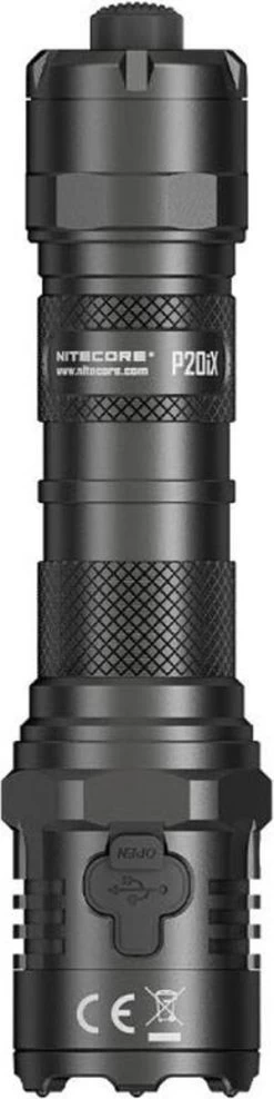 Nitecore P20iX Tactische Zaklamp Oplaadbaar 14 Nitecore P20iX Tactische Zaklamp Oplaadbaar -Kampeerclub 300x1200