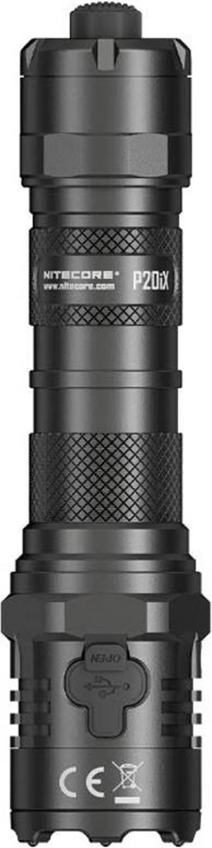 Nitecore P20iX Tactische Zaklamp Oplaadbaar 6 Nitecore P20iX Tactische Zaklamp Oplaadbaar - Afbeelding 6