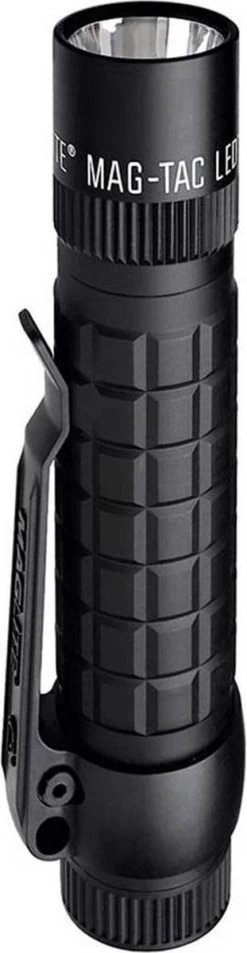 MagLite MAG-TAC - LED Zaklamp - Aluminium - Zwart -Kampeerclub 311x1200