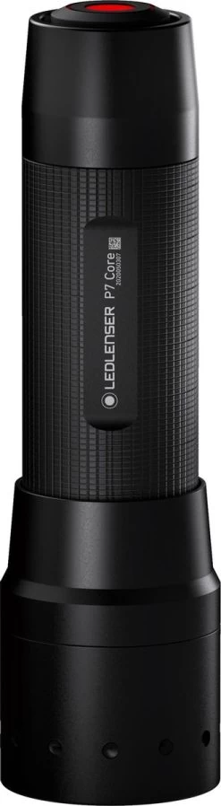 Ledlenser P7 CORE Zaklamp - 450 Lumen - Focusseerbaar -Kampeerclub 330x1200