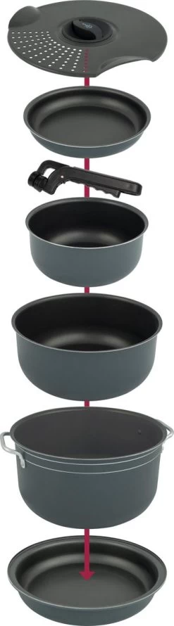 Bo-Camp Pannenset - Camping - 7-delig - Aluminium 25 Bo-Camp Pannenset - Camping - 7-delig - Aluminium -Kampeerclub 333x1200
