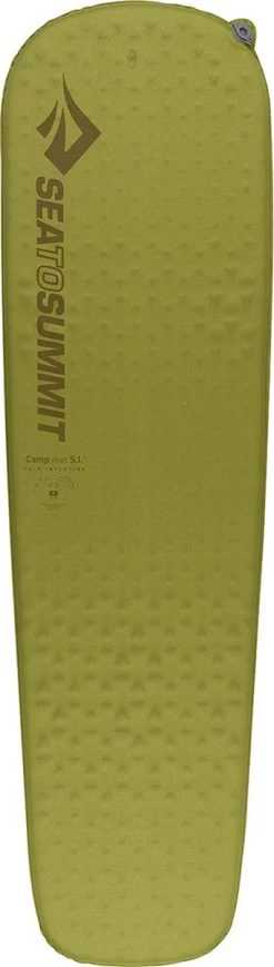 Sea To Summit Camp S.I. Regular Zelf Opbaasbare Slaapmat - 3.8cm - 780g - Groen 21 Sea To Summit Camp S.I. Regular Zelf Opbaasbare Slaapmat - 3.8cm - 780g - Groen -Kampeerclub 341x1200