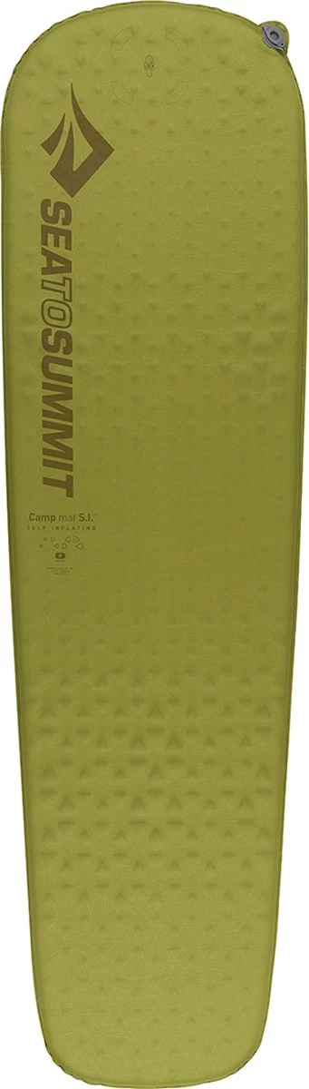 Sea To Summit Camp S.I. Regular Zelf Opbaasbare Slaapmat - 3.8cm - 780g - Groen 5 Sea To Summit Camp S.I. Regular Zelf Opbaasbare Slaapmat - 3.8cm - 780g - Groen - Afbeelding 5