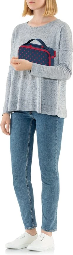 Reisenthel Thermocase Lunchbox - 1,5L - Mixed Dots Red Rood 5 Reisenthel Thermocase Lunchbox - 1,5L - Mixed Dots Red Rood -Kampeerclub 347x1200 3