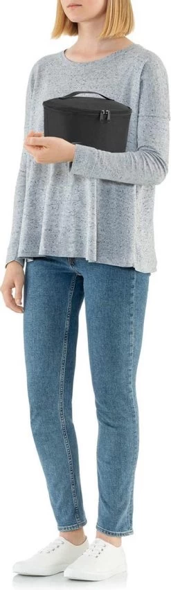 Reisenthel Coolerbag S Pocket Koeltas - 2,5L - Zwart 8 Reisenthel Coolerbag S Pocket Koeltas - 2,5L - Zwart -Kampeerclub 348x1200