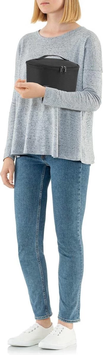 Reisenthel Coolerbag S Pocket Koeltas - 2,5L - Zwart 4 Reisenthel Coolerbag S Pocket Koeltas - 2,5L - Zwart - Afbeelding 4