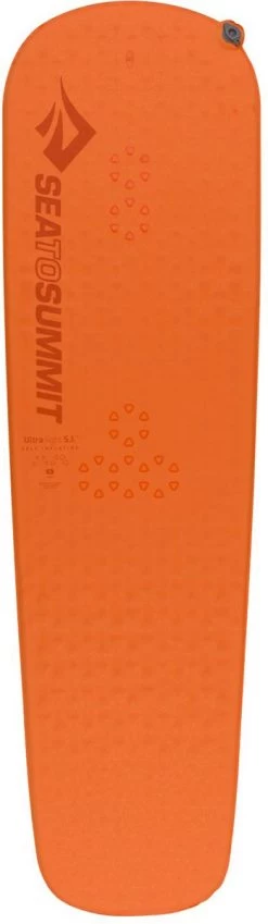 Sea To Summit UltraLight S.I. Regular - Zelf Opbaasbare Slaapmat - 2.5cm - 550g - Oranje -Kampeerclub 349x1200
