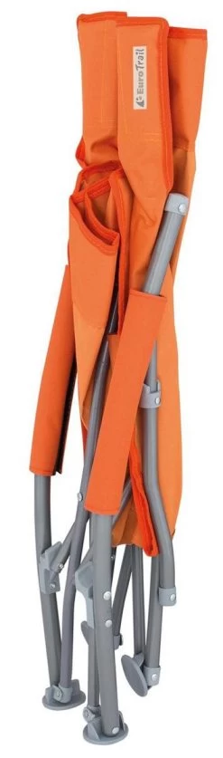 Eurotrail Campingstoel / Strandstoel - St. Tropez - Oranje -Kampeerclub 354x1200