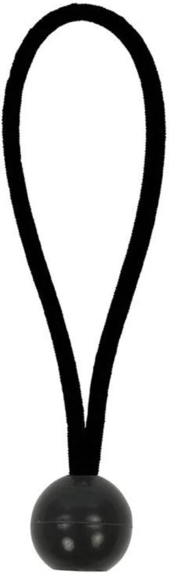 ProPlus 365644 Tentspannerset Zeltspanner-Set 10 Stück - Elastisch 15cm Mit Kunststoffball 10 Stuk(s) -Kampeerclub 355x1200