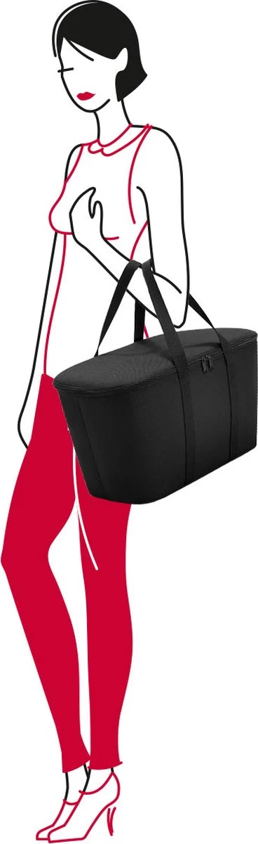 Reisenthel Coolerbag Koeltas - 20L - Zwart 3 Reisenthel Coolerbag Koeltas - 20L - Zwart - Afbeelding 3