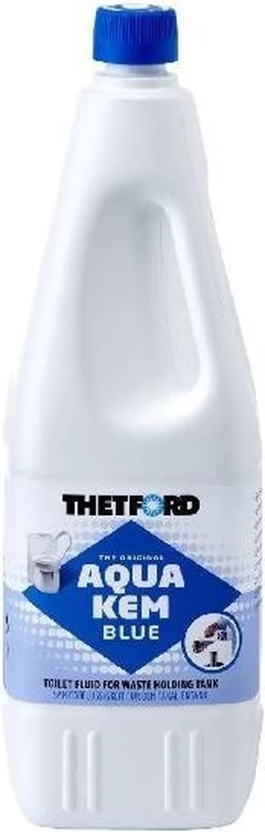 Thetford Aqua Kem Blue - 2L 1 Thetford Aqua Kem Blue - 2L