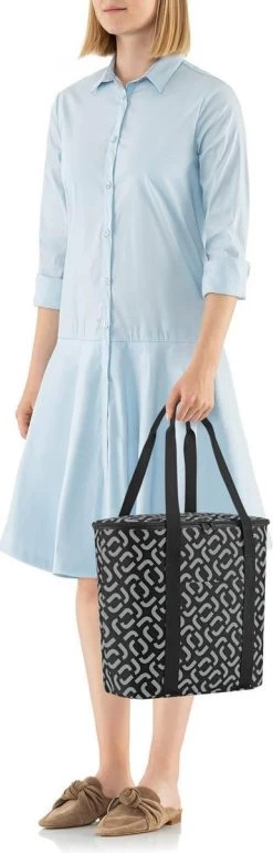 Reisenthel Thermoshopper Koeltas - 15L - Signature Black Zwart -Kampeerclub 385x1200 1