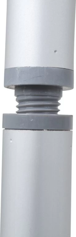 Bo-Camp Campingtafel - 100x60x70 - Grijs -Kampeerclub 385x1200