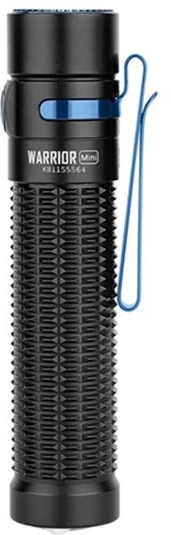 Olight - Zaklamp - Warrior - Mini Black 13 Olight - Zaklamp - Warrior - Mini Black -Kampeerclub 385x1200 4