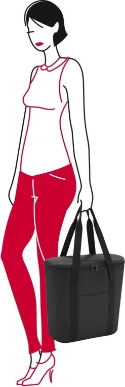 Reisenthel Thermoshopper Koeltas - 15L - Zwart -Kampeerclub 389x1200 1