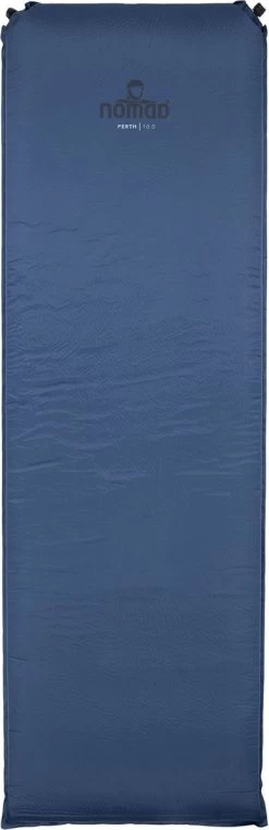 NOMAD - Perth 10.0 - Slaapmat - 198x 63 X 10 - Zelfopblazend - 1 Persoons -Kampeerclub 390x1200 3