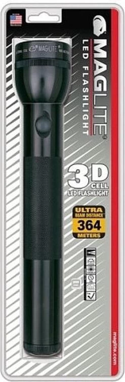 MagLite 3D-cell LED Staaflamp - 131 Lumen - Zwart -Kampeerclub 394x1200