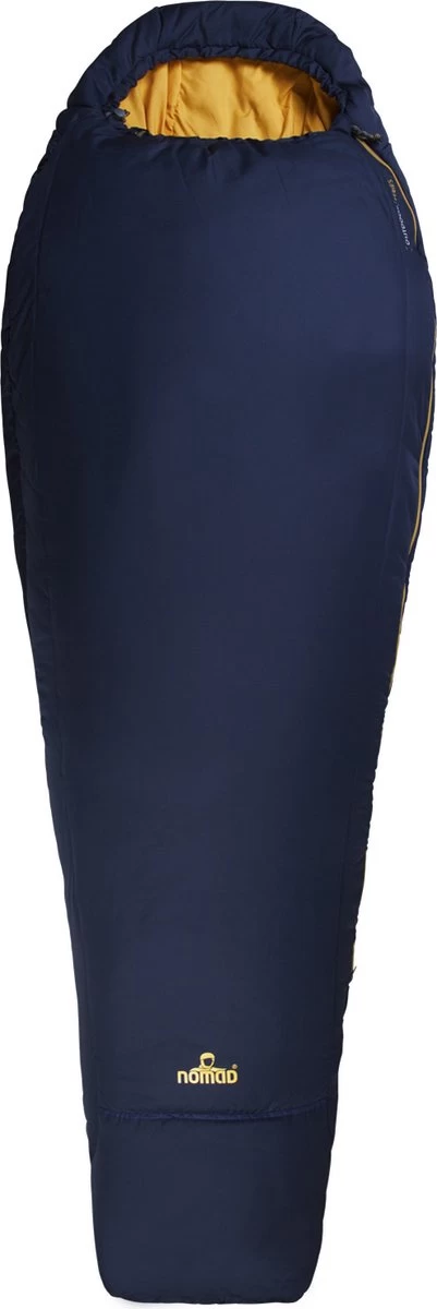NOMAD Inca 750 - Mummy Slaapzak - 210 X 80/50 - Donkerblauw 7 NOMAD Inca 750 - Mummy Slaapzak - 210 X 80/50 - Donkerblauw - Afbeelding 7