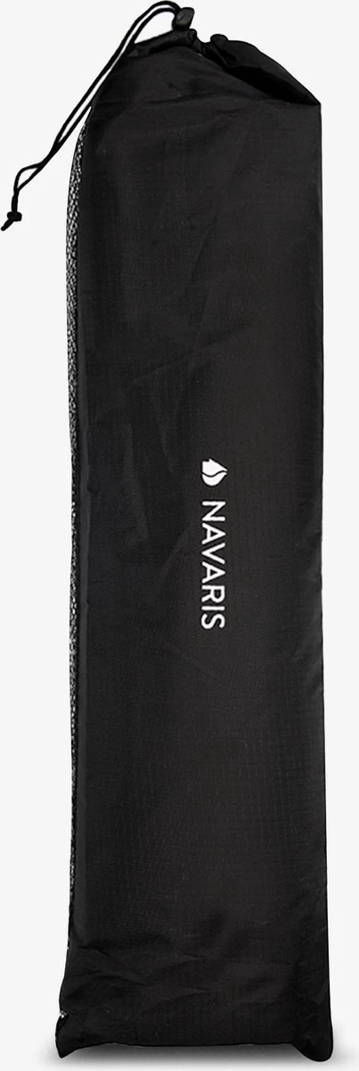 Navaris Campingtafel - Inklapbaar Campingtafeltje Van Aluminium - Opvouwbare Tafel Inclusief Draagtas - Picknicktafel - Zilver 3 Navaris Campingtafel - Inklapbaar Campingtafeltje Van Aluminium - Opvouwbare Tafel Inclusief Draagtas - Picknicktafel - Zilver - Afbeelding 3