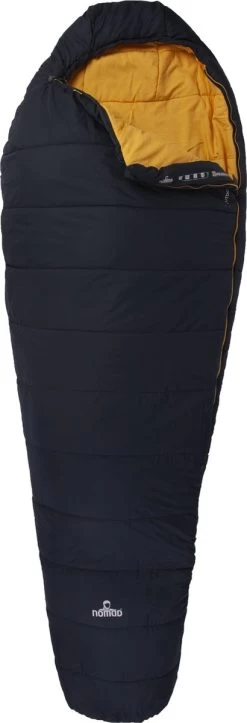 NOMAD® Inca 1200 Slaapzak | 210x80cm Blauw | Lichtgewicht & Kwalitatief | Mummy Slaapzak | Incl Hoes 13 NOMAD® Inca 1200 Slaapzak | 210x80cm Blauw | Lichtgewicht & Kwalitatief | Mummy Slaapzak | Incl Hoes -Kampeerclub 410x1200 4