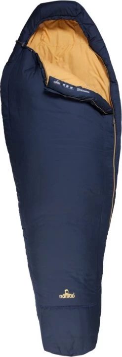 NOMAD® Inca 1200 Slaapzak | 210x80cm Blauw | Lichtgewicht & Kwalitatief | Mummy Slaapzak | Incl Hoes 14 NOMAD® Inca 1200 Slaapzak | 210x80cm Blauw | Lichtgewicht & Kwalitatief | Mummy Slaapzak | Incl Hoes -Kampeerclub 412x1200 1