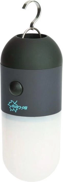 Bo-Camp Tafel-/hanglamp - Glow - High Power Led - 120 Lumen - Tentlamp - Grijs 6 Bo-Camp Tafel-/hanglamp - Glow - High Power Led - 120 Lumen - Tentlamp - Grijs -Kampeerclub 418x1200