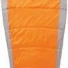Coleman Silverton Comfort 150 Mummy Slaapzak - 223 X 81 X 55 Cm - Oranje/grijs