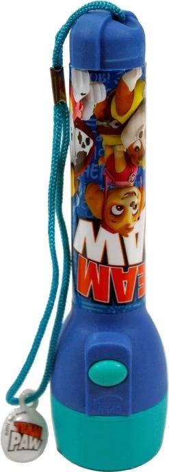 Zaklamp Paw Patrol - Nickelodeon - Junior 11 X 21 Cm Blauw 10 Zaklamp Paw Patrol - Nickelodeon - Junior 11 X 21 Cm Blauw -Kampeerclub 431x1200