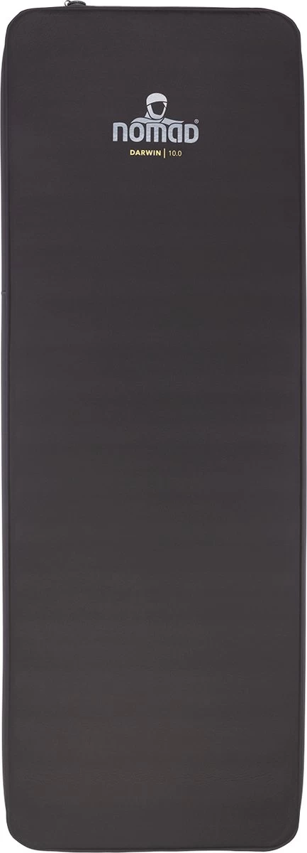 NOMAD Darwin 10.0 - Slaapmat -198 X 68 X 10.0 - Donkergrijs 1 NOMAD Darwin 10.0 - Slaapmat -198 X 68 X 10.0 - Donkergrijs