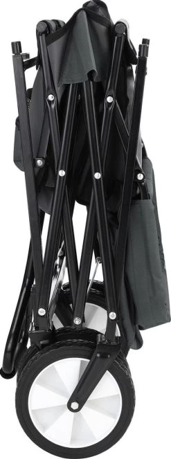 Monzana Bolderkar Opvouwbaar - 100 Liter - Met Afneembaar Dak Grijs -Kampeerclub 447x1200