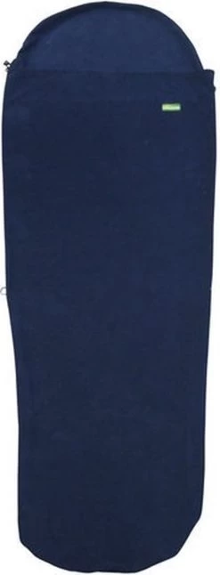 Lowland Fleece Deken - Lakenzak - Navy -Kampeerclub 459x1200