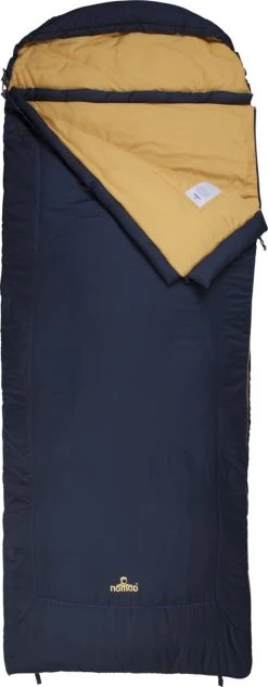 NOMAD® Aztec Comfort Slaapzak | 220x80cm Blauw | Lichtgewicht & Kwalitatief | Dekenmodel Slaapzak | Incl Hoes 18 NOMAD® Aztec Comfort Slaapzak | 220x80cm Blauw | Lichtgewicht & Kwalitatief | Dekenmodel Slaapzak | Incl Hoes -Kampeerclub 468x1200
